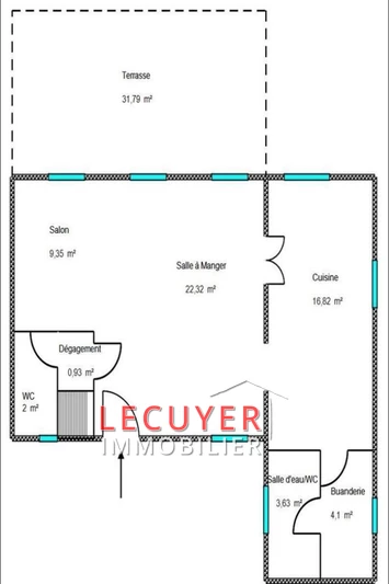 Vente maison Golfe-Juan  