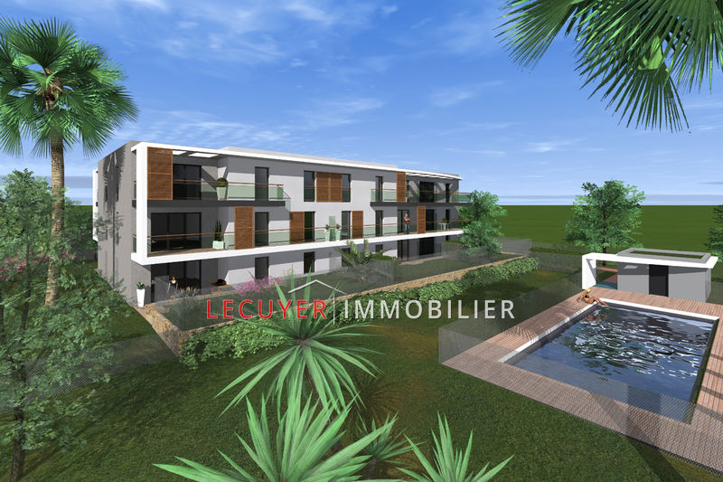 Photo Appartement Golfe-Juan Centre-ville, achat appartement 3 pièces 60 m²