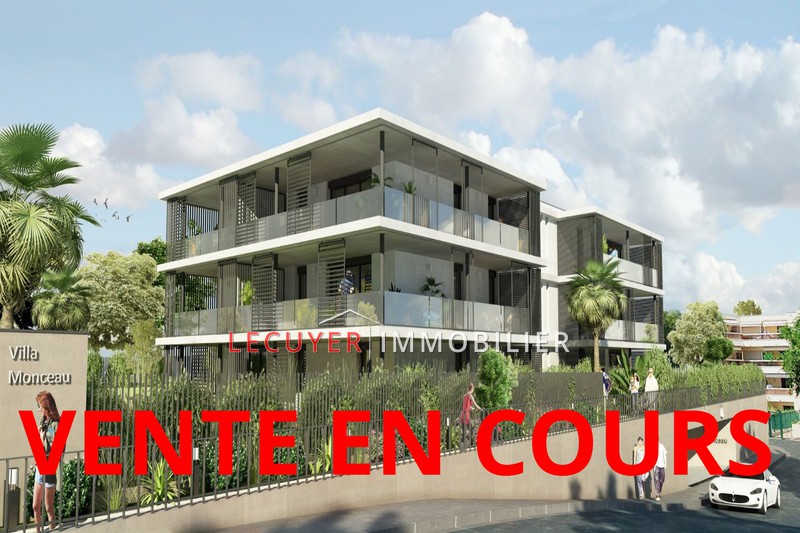Photo Apartment Golfe-Juan Pompidou,   to buy apartment  3 rooms   63&nbsp;m&sup2;