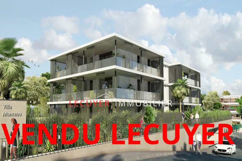 Photo Apartment Golfe-Juan Pompidou,   to buy apartment  3 rooms   63&nbsp;m&sup2;