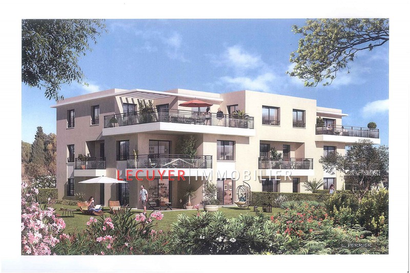 Photo Appartement Antibes   achat appartement  4 pièces   91&nbsp;m&sup2;