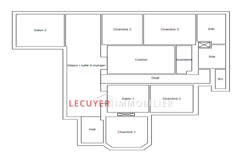 Vente appartement Golfe-Juan  
