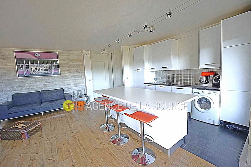 Photo Dernier étage Cannes Croix des gardes, Location dernier étage 3 pièces 62 m²