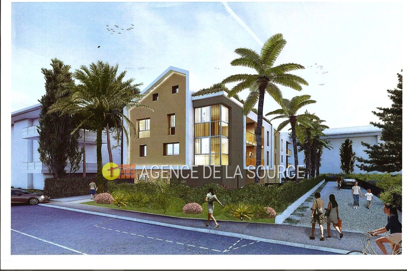Photo Rez-de-jardin Mandelieu-la-Napoule Mandelieu la napoule , achat rez-de-jardin 2 pièces 45 m²