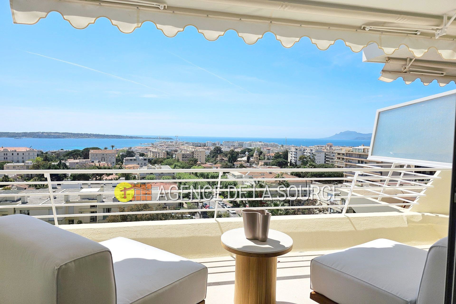 Vente Appartement 3 Pièces à Cannes (06400) - Agence De La Source