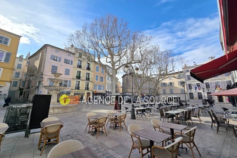 Vente appartement de caractère Brignoles  