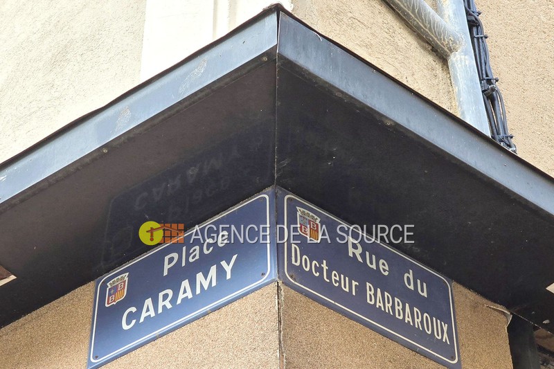 Vente appartement de caractère Brignoles  