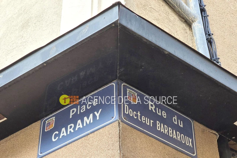 Vente appartement de caractère Brignoles  