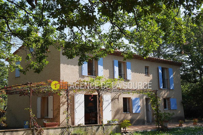 Photo Bastide Fayence Les grangues, achat bastide 3 chambres 150 m²