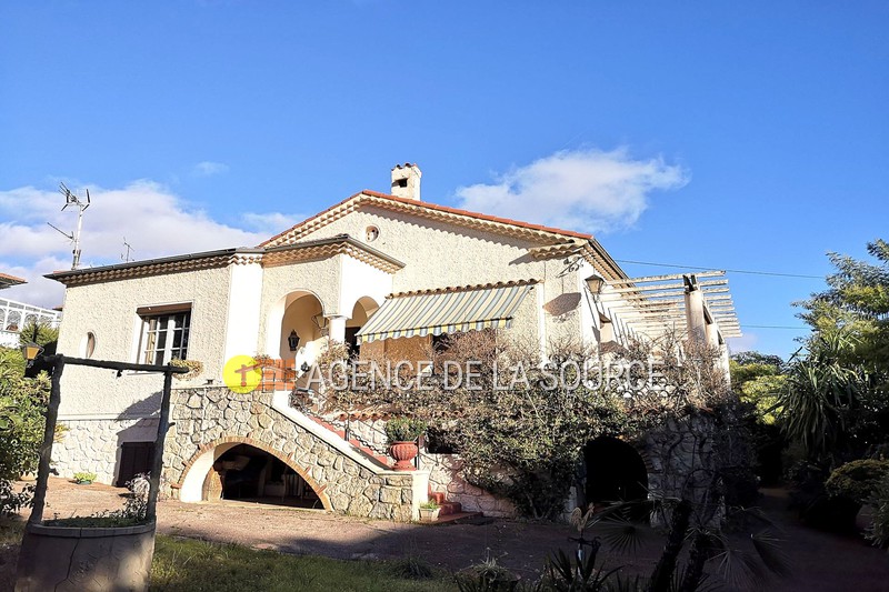 Photo Villa provençale Cannes Basse californie, achat villa provençale 6 chambres 281 m²
