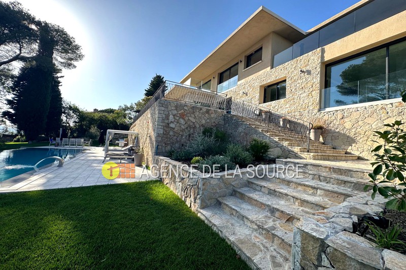 Vente villa contemporaine Mougins  