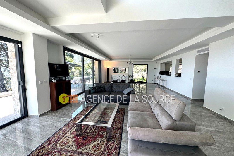 Vente villa contemporaine Mougins  