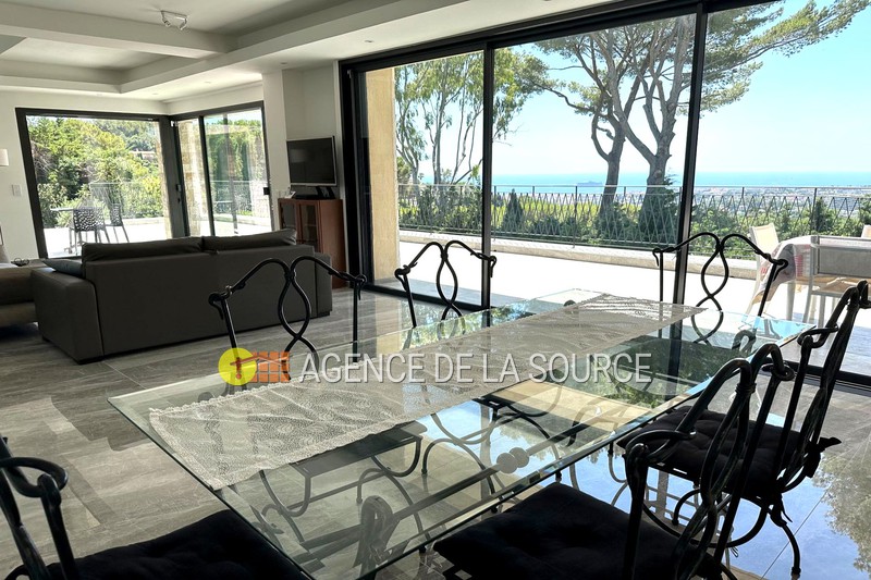 Vente villa contemporaine Mougins  