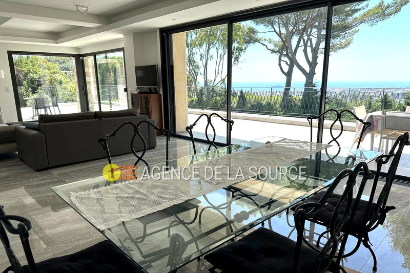Vente villa contemporaine Mougins  