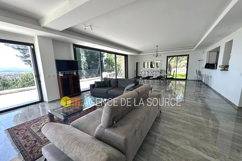 Vente villa contemporaine Mougins  
