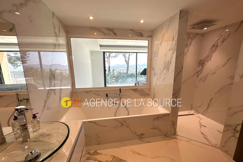 Vente villa contemporaine Mougins  