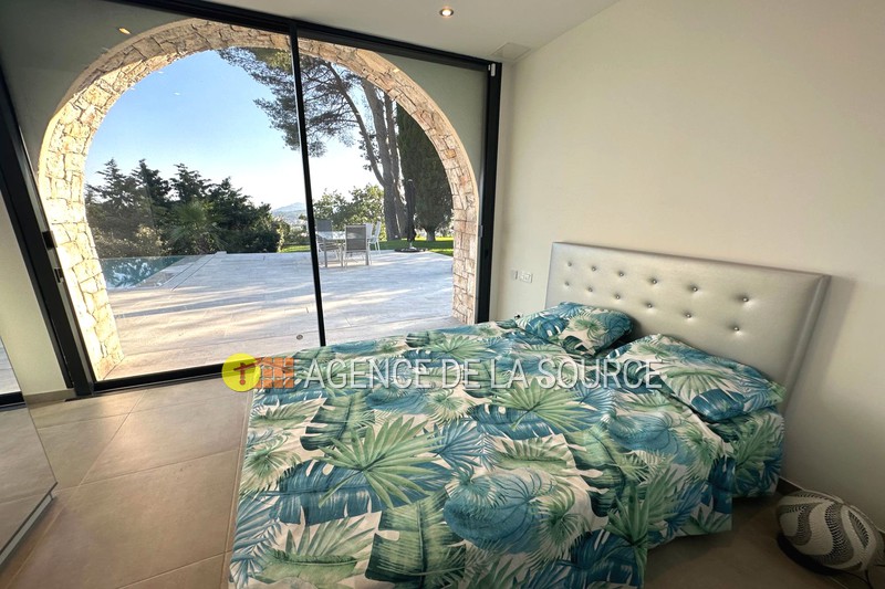 Vente villa contemporaine Mougins  