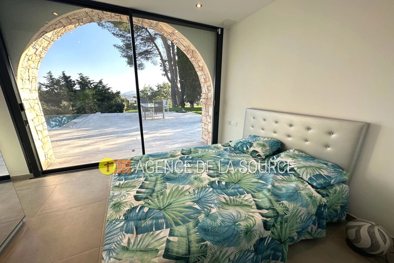 Vente villa contemporaine Mougins  