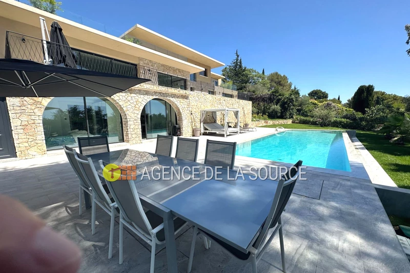 Vente villa contemporaine Mougins  