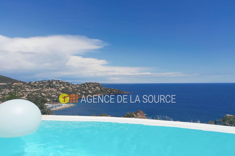 Vente villa contemporaine Théoule-sur-Mer  
