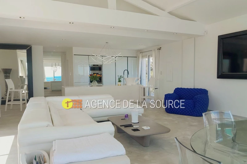 Vente villa contemporaine Théoule-sur-Mer  