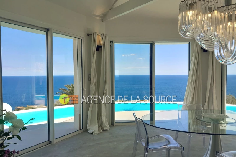 Vente villa contemporaine Théoule-sur-Mer  