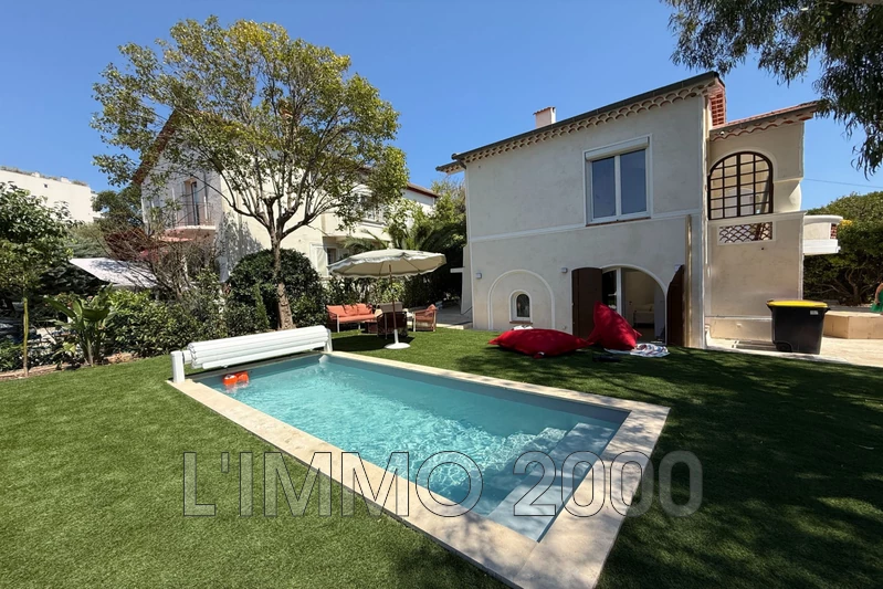maison  5 pièces  Juan-les-Pins Pinède  135 m² -   