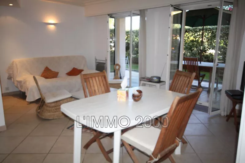 appartement  2 rooms  Juan-les-Pins Sables  48 m² -   