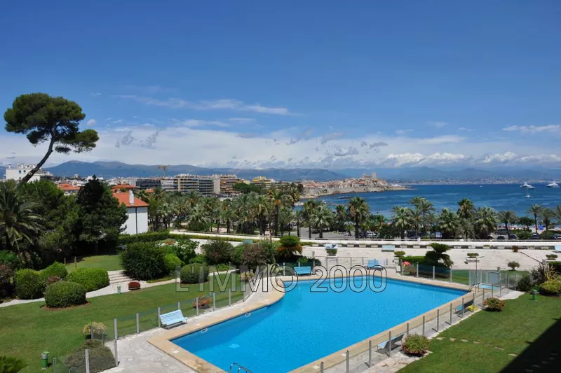 appartement  4 rooms  Juan-les-Pins Ilette  110 m² -   