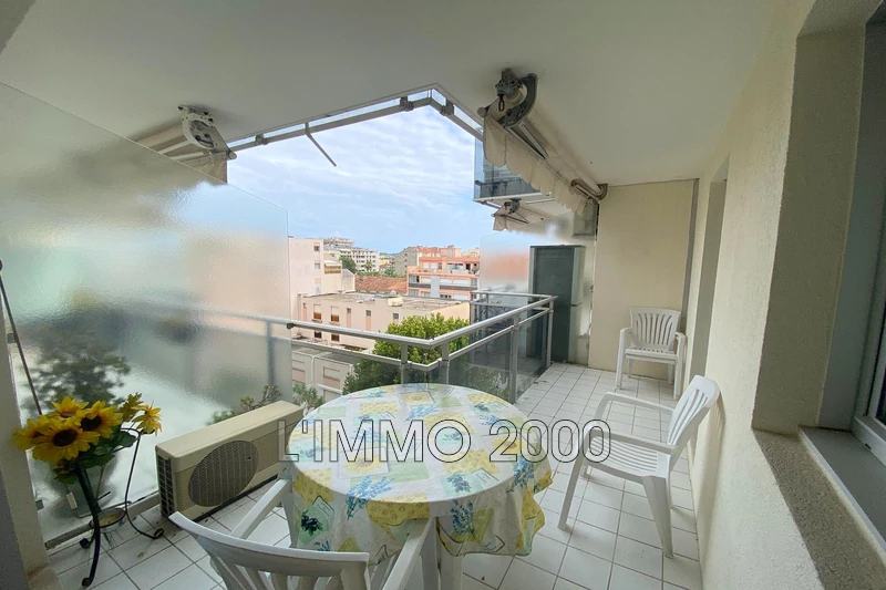 appartement  2 rooms  Juan-les-Pins Vilmorin  49 m² -   