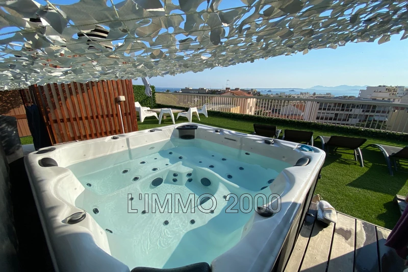 appartement  4 rooms  Juan-les-Pins Pine-wood  120 m² -   