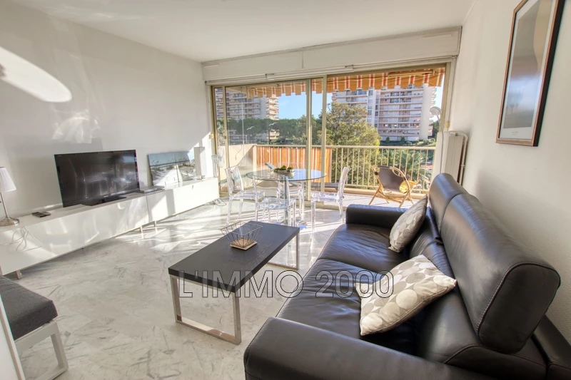 appartement  2 rooms  Juan-les-Pins   53 m² -   