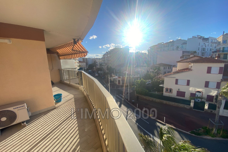 appartement  3 pièces  Juan-les-Pins Pinède  63 m² -   