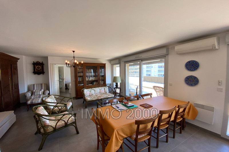 appartement  3 pièces  Juan-les-Pins Parc paulline   70 m² -   