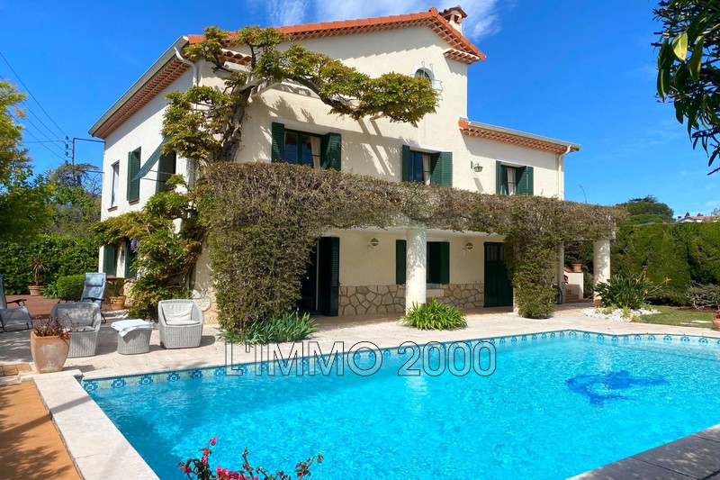 maison  6 pièces  Juan-les-Pins Cap d'antibes  190 m² -   
