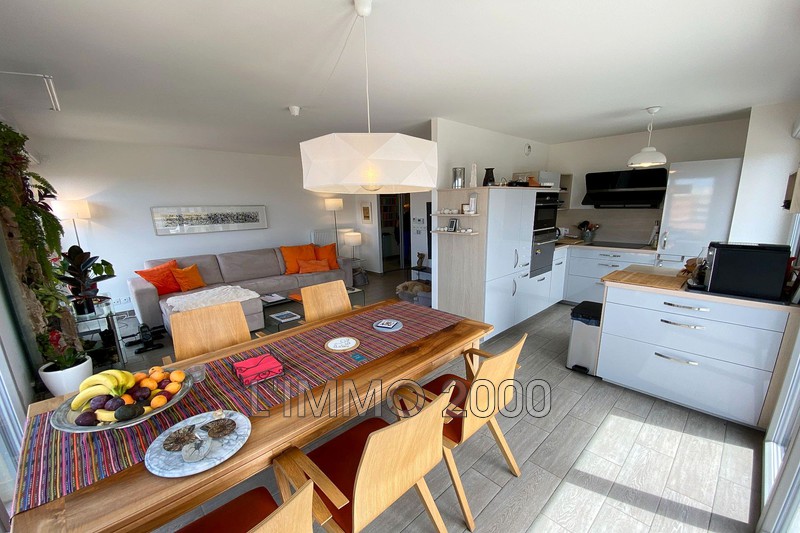 appartement  3 rooms  Juan-les-Pins Rostagne  72 m² -   