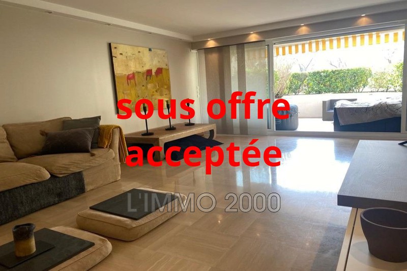 appartement  3 rooms  Juan-les-Pins Pine-wood  84 m² -   