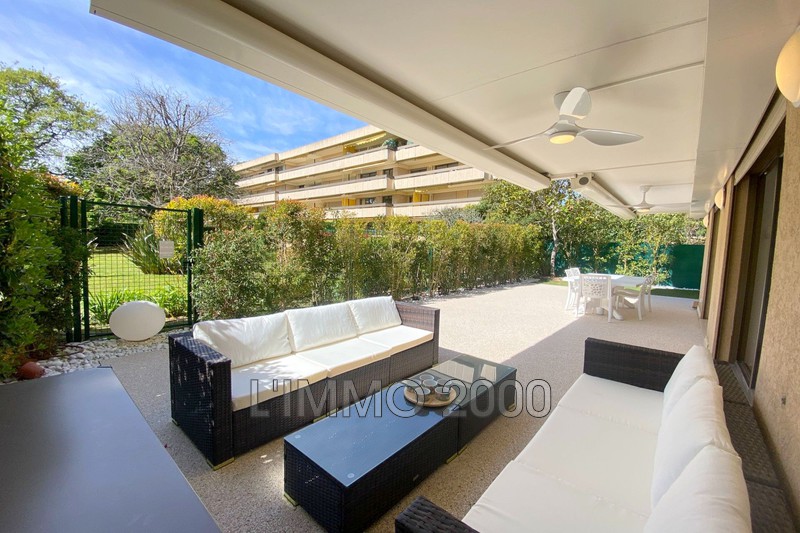 appartement  4 pièces  Juan-les-Pins Saramartel  100 m² -   