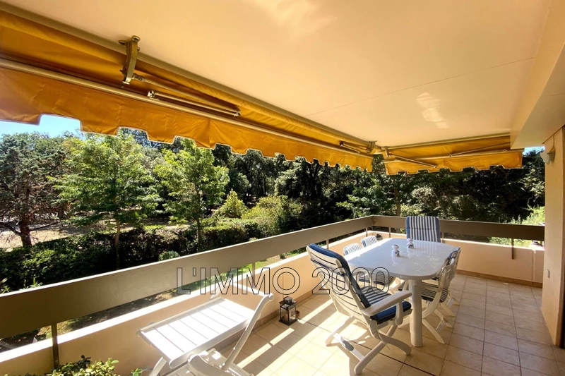 appartement  3 rooms  Juan-les-Pins Saramartel  71 m² -   