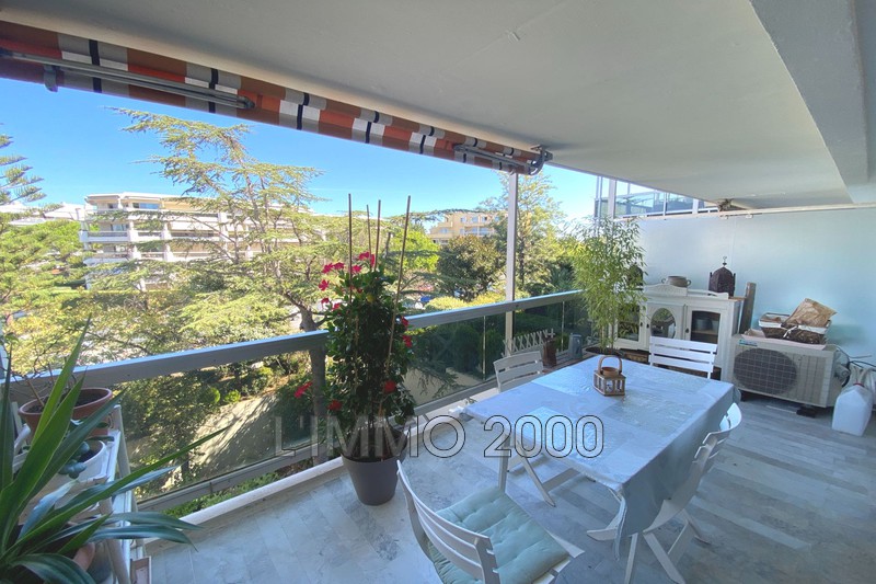 appartement  2 rooms  Juan-les-Pins Rostagne  43 m² -   