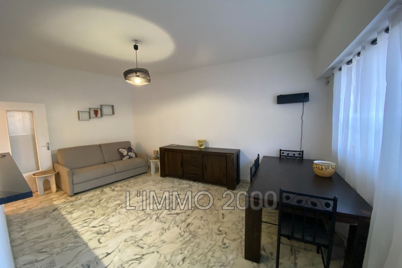 appartement  studio  Juan-les-Pins Pinède  39 m² -   