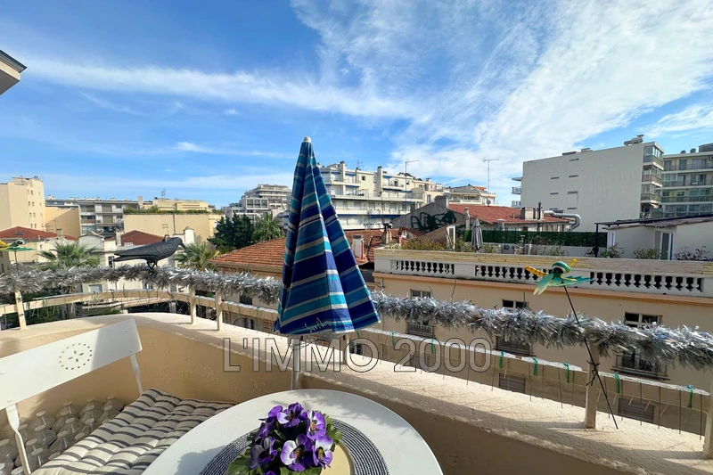 appartement  2 pièces  Juan-les-Pins Proche mer  39 m² -   