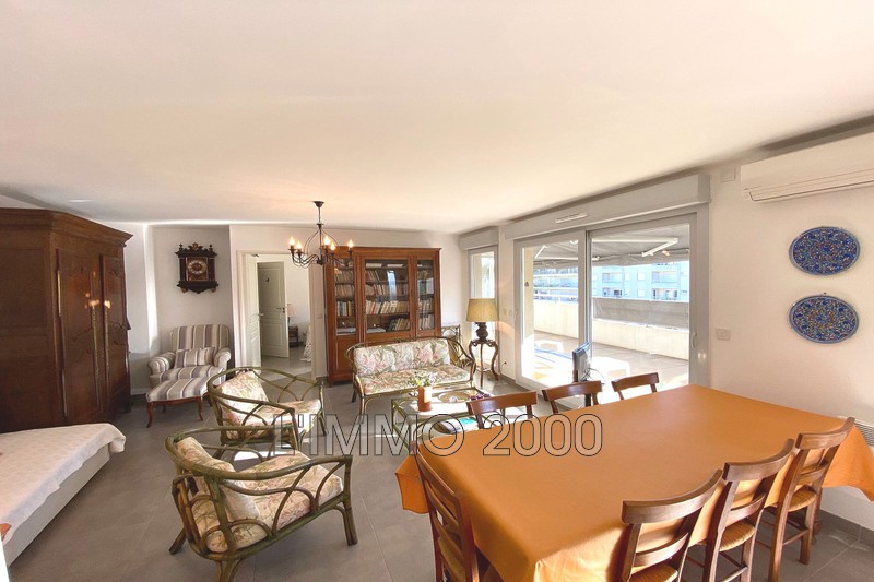 appartement  3 rooms  Juan-les-Pins Vilmorin  67 m² -   