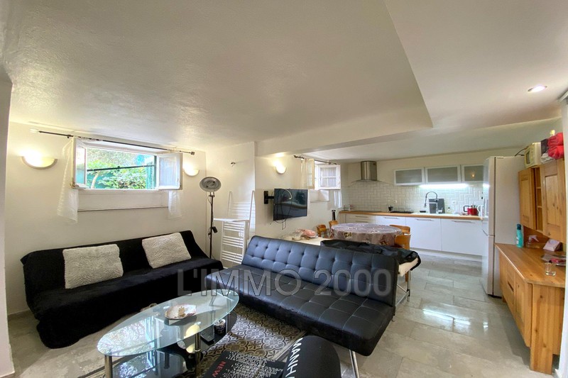 appartement  3 rooms  Juan-les-Pins Pine-wood  55 m² -   