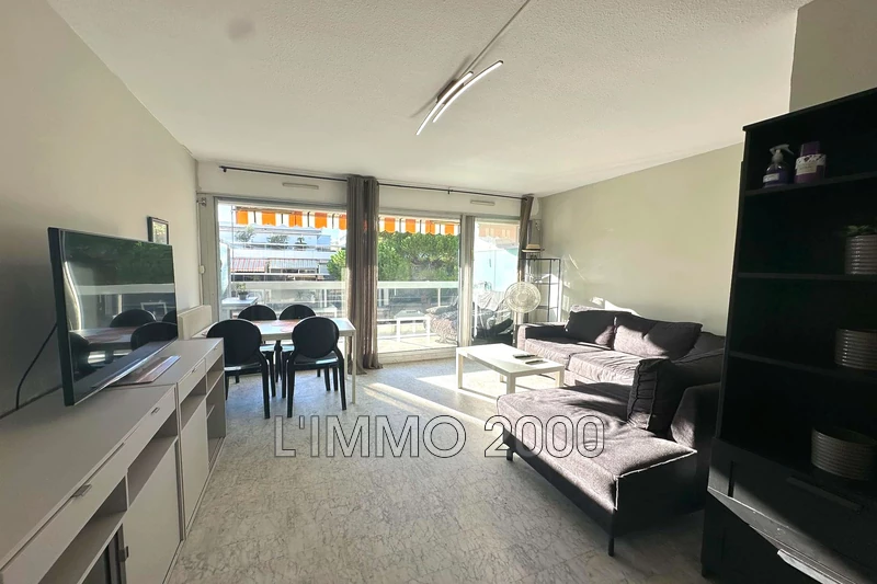 appartement  Juan-les-Pins Rostagne  33 m² -   