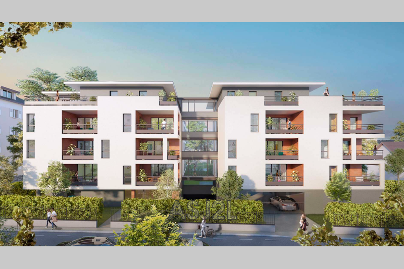 Photo Apartment Thonon-les-Bains Quartier rives concise,  New apartment  3 rooms   59&nbsp;m&sup2;