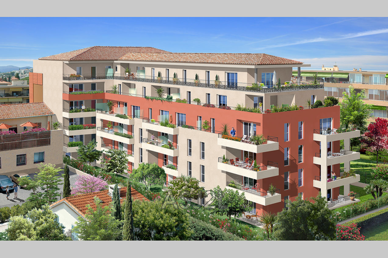 Photo Apartment Saint-Laurent-du-Var Quartier les pomarels,  New apartment  2 rooms   66&nbsp;m&sup2;