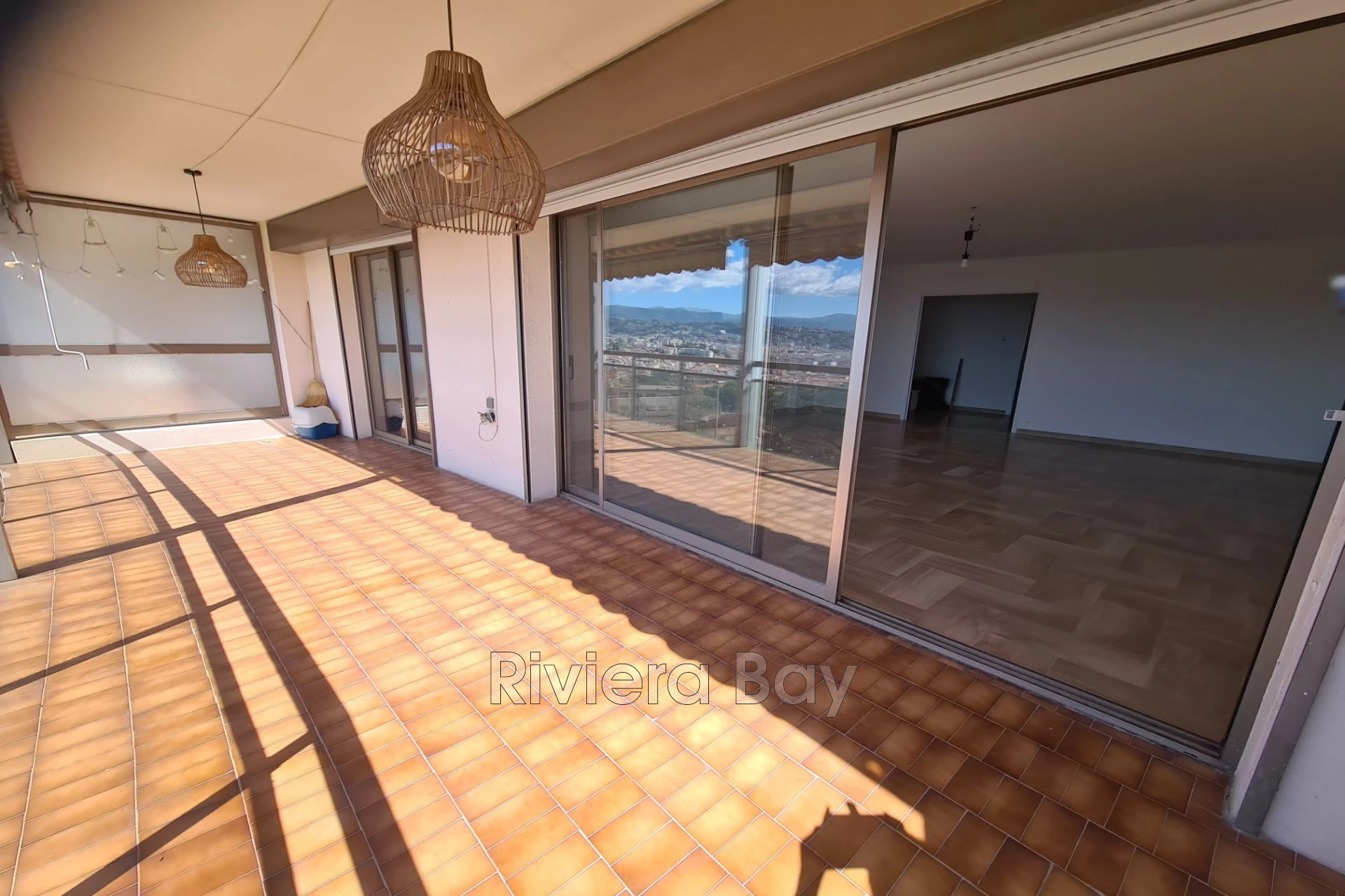 Photo Apartment Nice Mont boron,  Rentals apartment  4 rooms   111&nbsp;m&sup2;