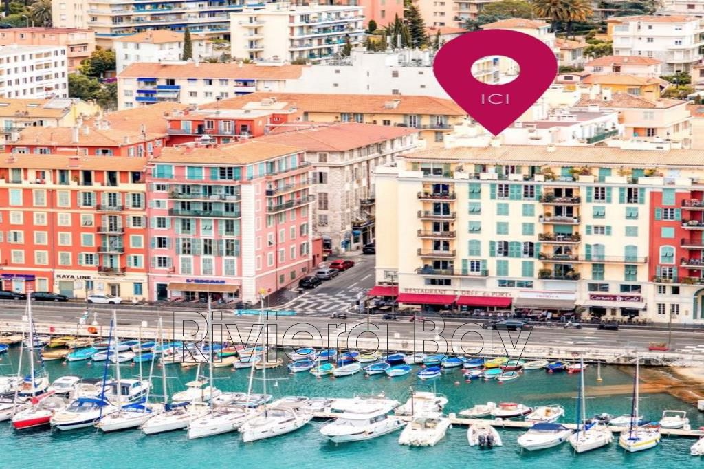Appartement Nice Port, achat appartement 2 pièces 32 m²