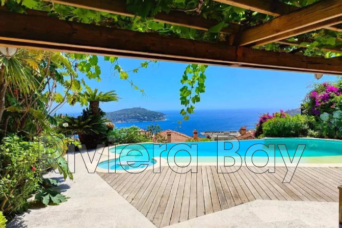 Photo Villa Villefranche-sur-Mer Mer,   achat villa  6 chambres   320&nbsp;m&sup2;